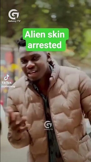 Alien skin arrested e katwe police station