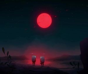 Red Planet Live Wallpaper