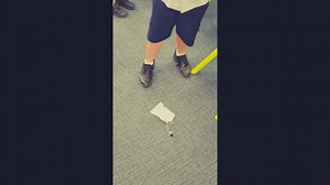 Poor Jack 😥, he's gone up the beanstalk again, but this time the Giant has cut it down. Jack has to parachute down! Today at Makey we helped get him down. | St Kevin's Catholic Primary School