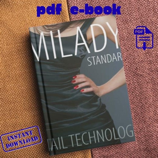 Milady Standard Nail Technology 7th Edition | INSTANT Download - Etsy