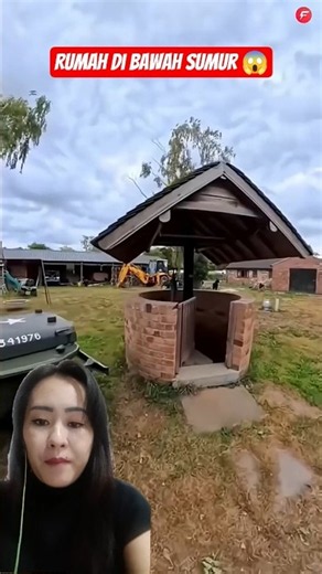 Dad's House Inside the Well Is So Luxurious 😱 @FactsInspireHub