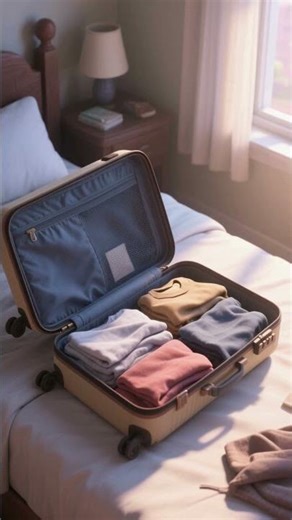 The Suitcase Under the Tree 🎄 | A Christmas Tale about Nostalgia and Migration