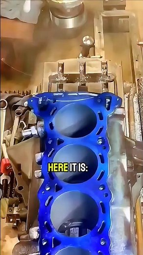 🔧 Engine Block Milling Explained | Precision Machining for Better Performance