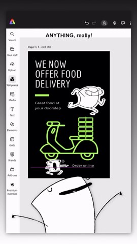 javadoodles ✍️ | I created a FREE “javadoodles” sticker template in @adobeexpress ✍️😁 You can use these stickers on any of your digital calendars, planners,... | Instagram