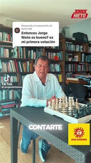 Respuesta a @doris.chbConfia mami, si fuera un mal candidato tendría una lista interminable de denuncias. Cuando fue ministro de cultura y defensa no tocó las arcas del estado y ayudó a los damnificados del niño costero en el 2017... Vota con confianza, Jorge Nieto presidente 🌞🌞