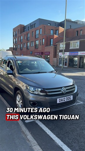 New Arrival! VOLKSWAGEN TIGUAN with 164k miles for £2490! Perfect working horse! New clutch and flywheel! Timing belt and water pump been done last year! Full service history and 3 keys! Car Play! #carsale #carsalesman #vw #tiguan #workingcar