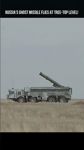 Russia's Ghost Missile Flies At Tree-Top Level! #military #army #technology