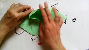 Origami Dog Box - Origami Easy