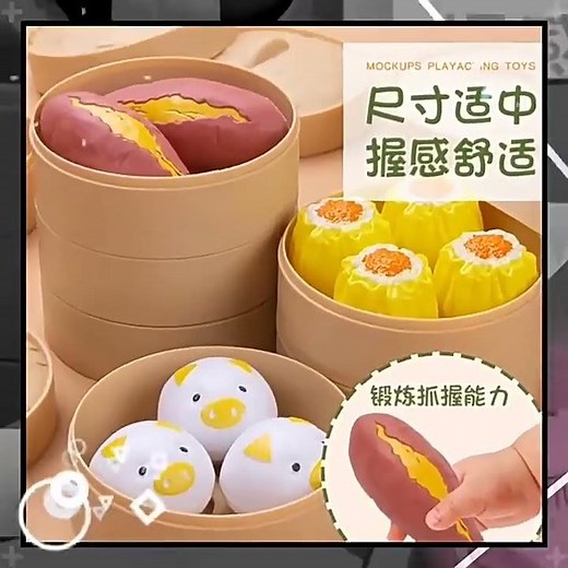 Kids Cooking Utensils Play Kitchen Set – Children’s Food Simulation Cookware & Pretend Play Toy Set