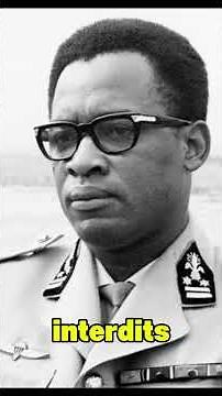 Mobutu Sese Seko: The dictator who ruled the Congo for 32 years 🇨🇩 #history #africa #freeafrica