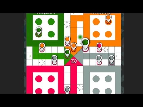 Ludo tricks || Ludo king in 4 players || How to win ludo king game in 4 players || Ludo game #703