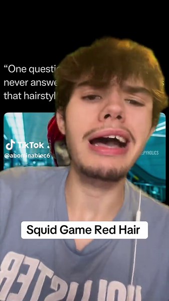 Exploring Squid Game's Iconic Red Hair Style