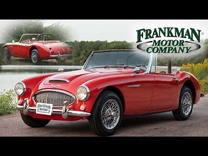 12K Mile - 1967 Austin Healy Kit Car - Frankman Motors Company - Walk around and Driving Video