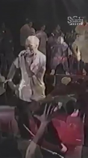Let's revisit December 14, 1998, in Los Angeles, where Eminem took the stage at the intimate 'Whiskey A Go Go' club. Engaging in freestyle sessions with his Bad Meets Evil collaborator, Royce Da 5’9’’, Eminem crafted a verse that would later find its place in the song