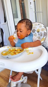 2M views · 51K reactions | INCREDIBLE EATING SKILLS FROM AN 11 MONTHS OLD BABY #feeding #feed #babyboy #babyfood #babylove #parenting #egusisoup #garri #reelsfyp #reelsviral #reelsfb #fyp #reelsviralシfb #phadvertlady #11month #baby #foodie #FoodieLife | Cecilia Iniperitiari Dikibo | Facebook
