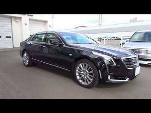 2017 New Cadillac CT6 Platinum 3.6L AWD - Exterior & Interior