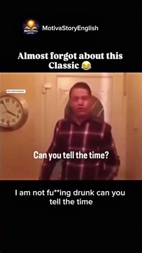 He Misunderstood “Can You Tell Time?” 😂 | Drunk Confusion Moment #shorts #viral #funny #trending