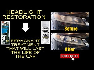 How to Permanently Restore Headlights (Made Easy & Cheap)