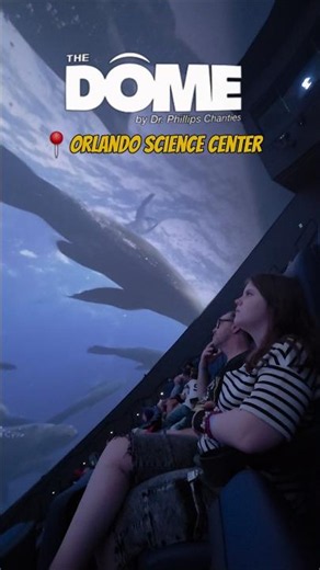 Huge Upgrades at The Dome in the Orlando Science Center