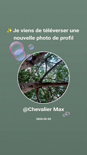 Chevalier Max sur TikTok