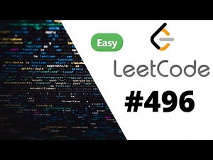 [Java] Leetcode 496. Next Greater Element [Stack & Queue #5]