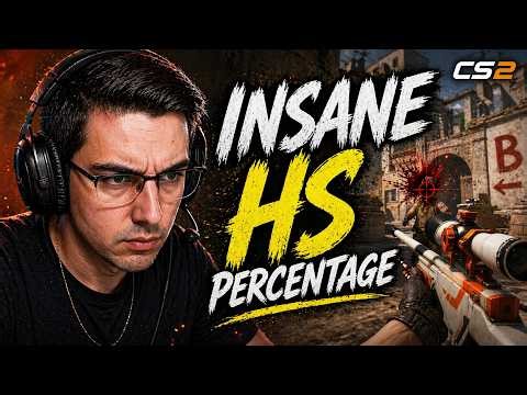 SHROUD - LOOK AT MY INSANE HEADSHOT PERCENTAGE ON CS2!【PART 11】