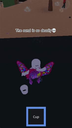 playing, eat sand-roblox #roblox