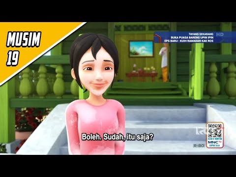Upin & Ipin Musim 19 - Kue Buatan Kak Ros | Upin Ipin Terbaru 2025