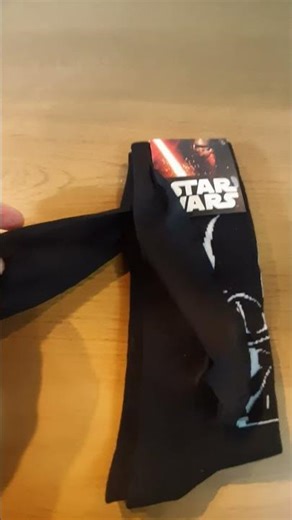 Star Wars Darth Vader Socks with a Cape?!