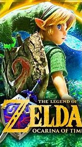 We Just Witnessed a LEGEND Be Reborn... | Ocarina of Time Gameplay & Trailer Reaction