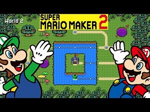 Super Mario Land: World 2 Remade in Super Mario Maker 2 (World Maker)