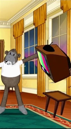 Pg tips monkey the animated series