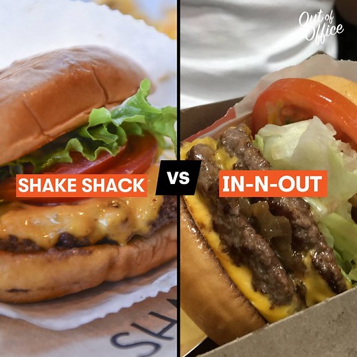 The fast-food battle between Shake Shack and In-N-Out Burger is intense. Which burger do you think is better? | Mic