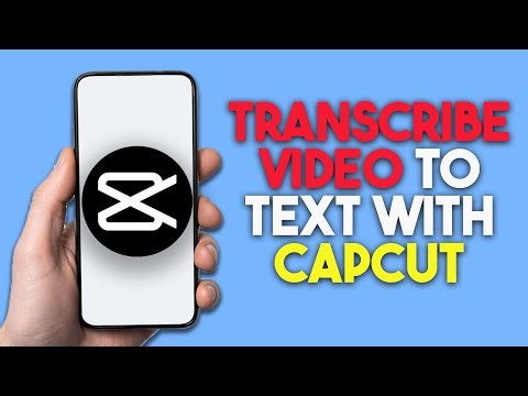 How To Transcribe Video To Text With CapCut Step By Step