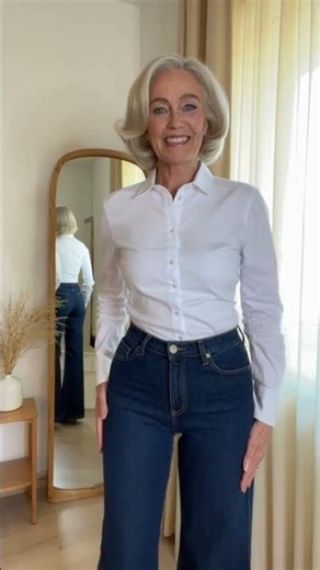 Jeans-Fehler ab 60: So findest du die perfekte Hose für deine Kurven