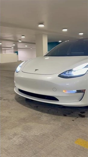 2018 Tesla Model 3 dual motor long range AWD white 62k miles￼