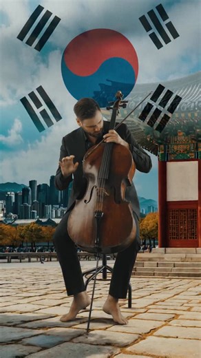 HAUSER on Instagram: "SOUTH KOREA 🇰🇷 - I Will Go to You Like the First Snow 🎻 #Hauser #MusicUnitesTheWorld #SouthKorea"