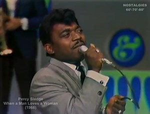 214K views · 11K reactions | 60's... "When a Man Loves a Woman" : le plus gros tube de Percy Sledge... La chanson évoquera la tromperie et l'aveuglement des personnes qui aiment inconditionnellement. Une pensée pour Percy Sledge qui nous a quittés il y a 7 ans aujourd'hui... #PercySledge | Nostalgies 60'-70'-80' | Facebook