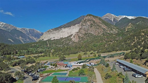Have you seen our new 700 foot water slides? Come check out Mount Princeton Hot Springs Resort located on 70 acres in Nathrop, Colorado. The new water slides will be open through Labor Day 8:00AM – 10:00AM Exclusively For Overnight Guests | 10:00AM – 5:00PM General Admission Check out our live webcam on the slides: https://mtprinceton.com/water-slide/ Did you know the following are included with your overnight stay? • Access to Hot Springs & Water Slides • Complimentary Daily Fitness Classes • M
