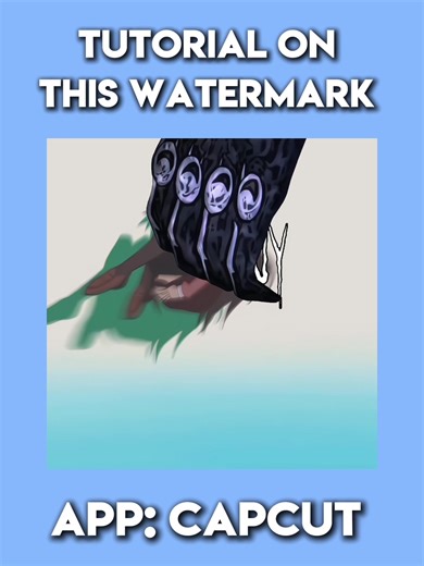 How to Create a Hand Watermark in CapCut