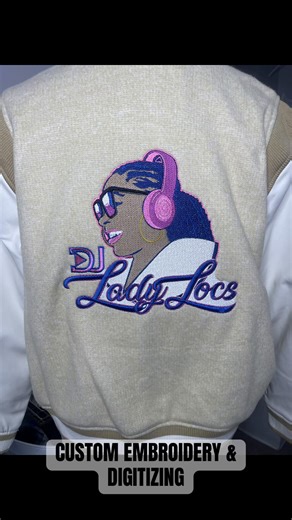 Custom embroidery 🧵 and Digitizing