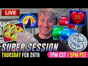 SUPER SESSION Feb 2026 - Live from Caesars New Orleans