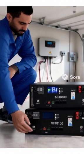 DIY Home Battery Installation: Step-by-Step Guide for 48V 100AH (5kWh) #energystorage #homebattery