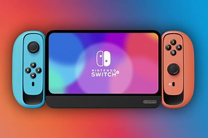 Nintendo Switch 2 Console Renders Hint At Smaller Bezels and Redesigned Joy-Cons - Yanko Design