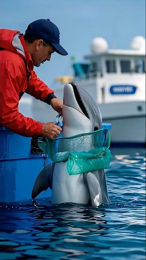 Dolphin Rescue: Brave Team Saves Stranded Dolphin | Heartwarming Story