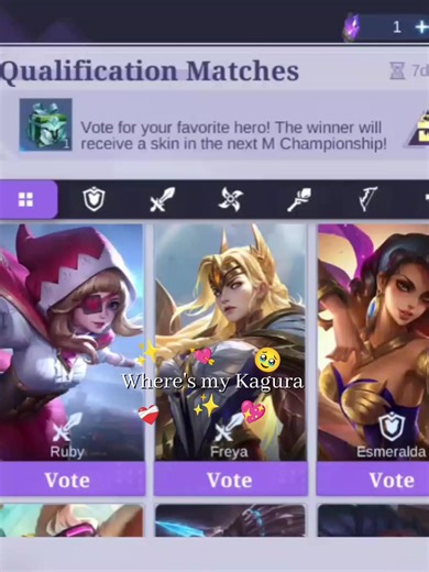 Literally me trying to find my Kagura 🥲 #mlbbcreatorcamp #kagura #kaguratiktok #mlbbcontent #newevent