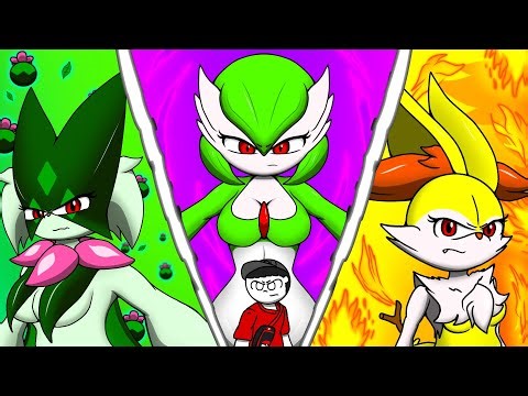 meowscarada VS gardevoir