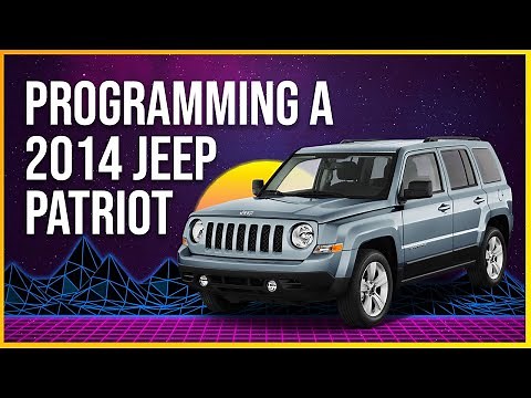 Programming a Key to a 2014 Jeep Patriot