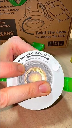 This LED Downlight Has a Twist… Literally