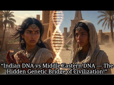 GeneDecode “Indian DNA vs Middle Eastern DNA — The Hidden Genetic Bridge of Civilization!”